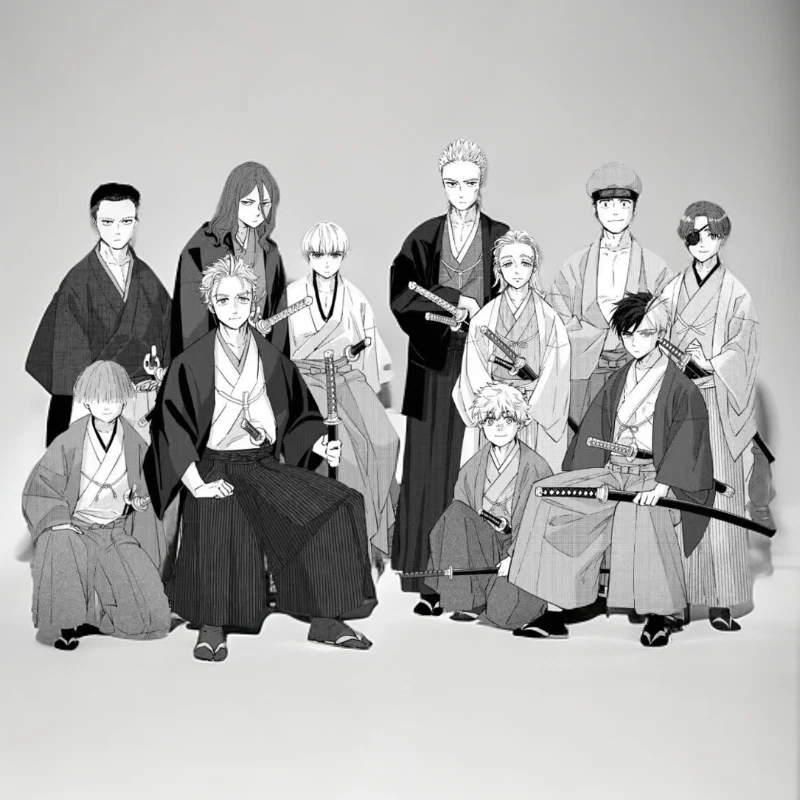 【防风铃】防风铃日漫周边潮玩盲盒合集