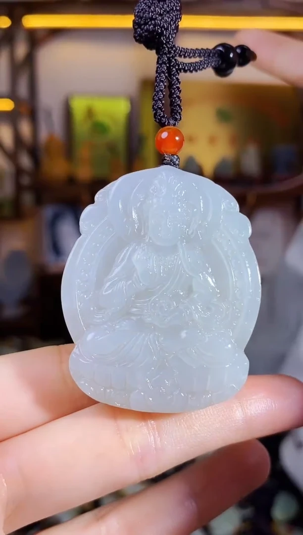 【闪购商品】和田玉颈饰未镶嵌1