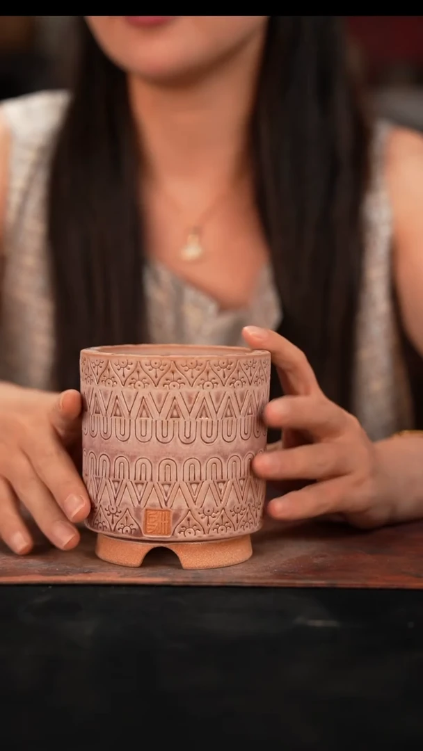 6-25-151花盆口径7.5