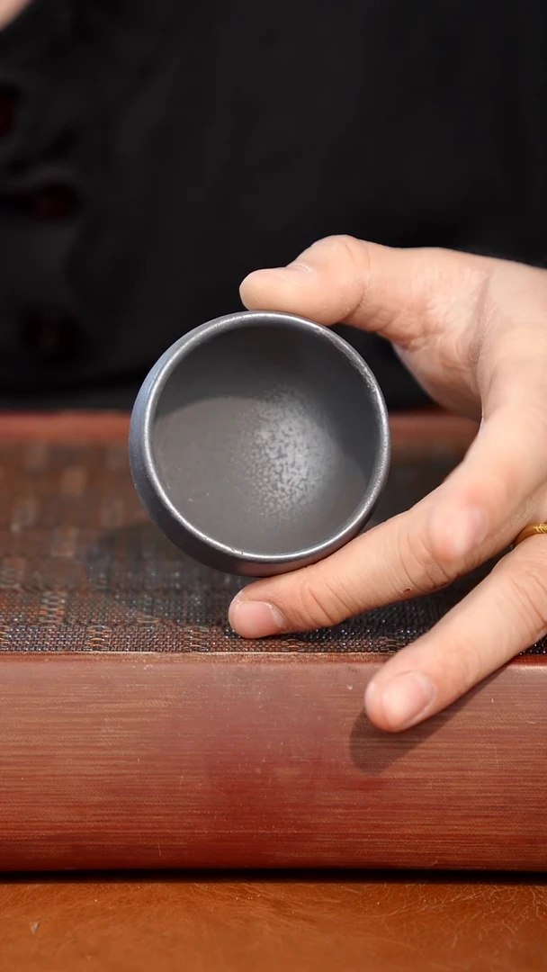 陶瓷奢瓷/瑞寅柴烧茶器（杯子）982微瑕