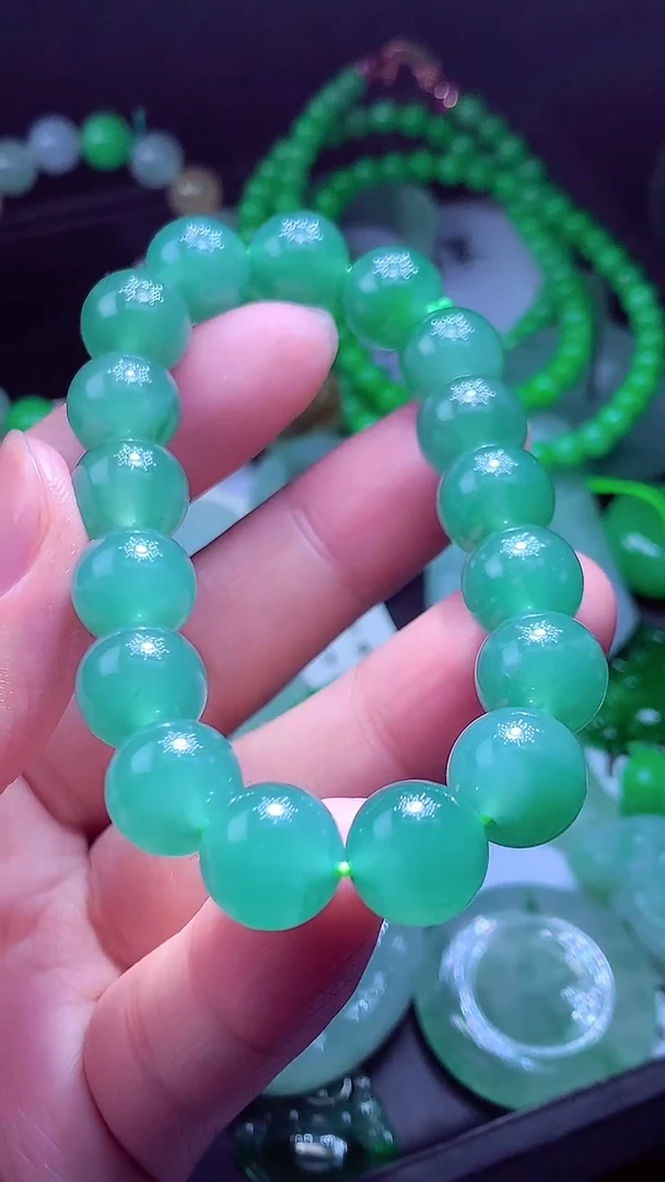 未镶嵌定制翡翠齐****#翡翠毛货定制