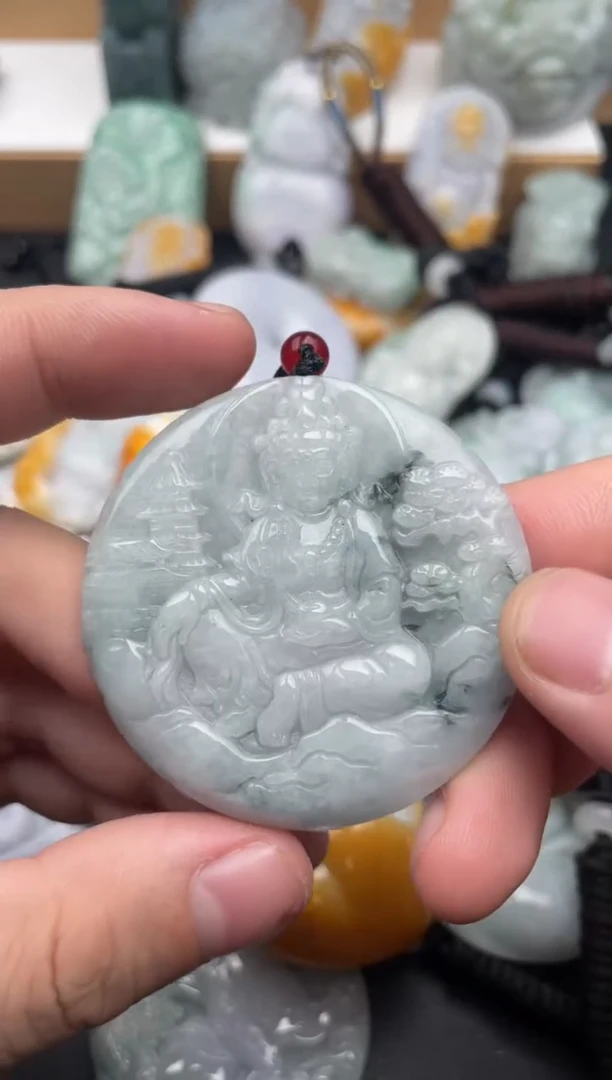 吊坠(不含链)未镶嵌翡翠1