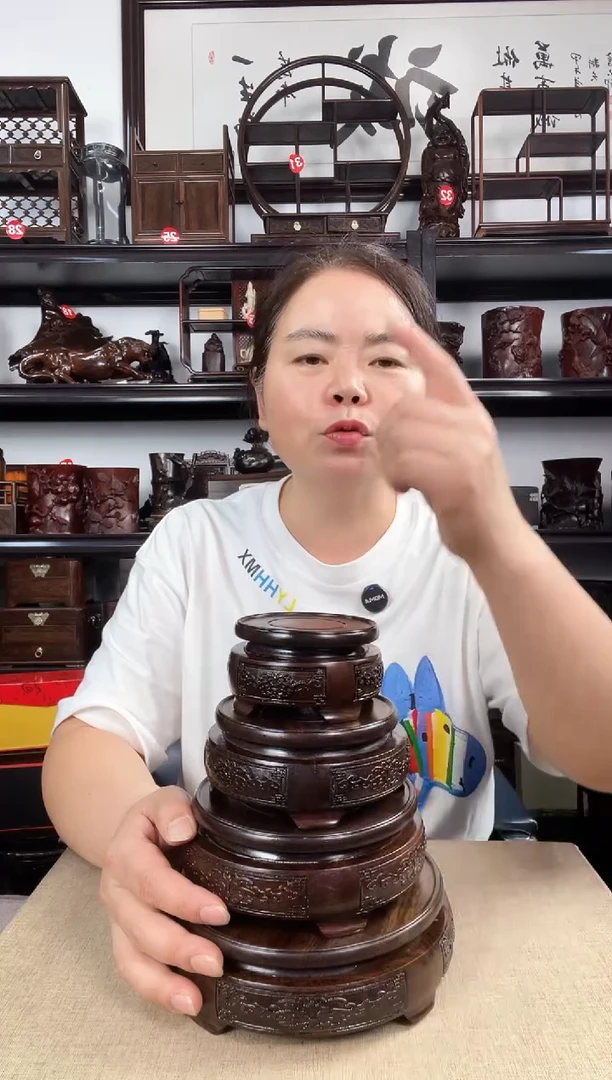 木电脑一套老李红木工艺品