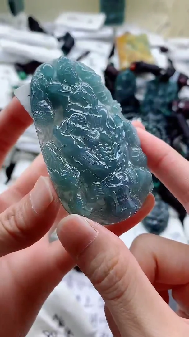 颈饰未镶嵌翡翠8