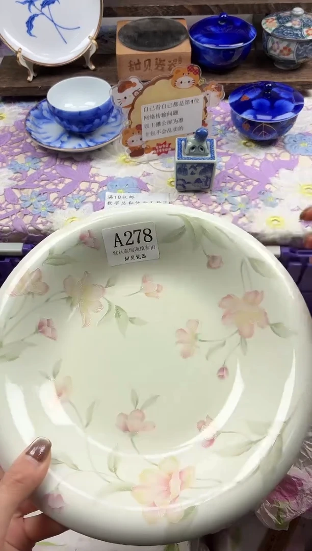 瓷片玖*                A278