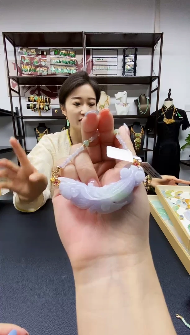 颈饰未镶嵌翡翠翡翠吊坠