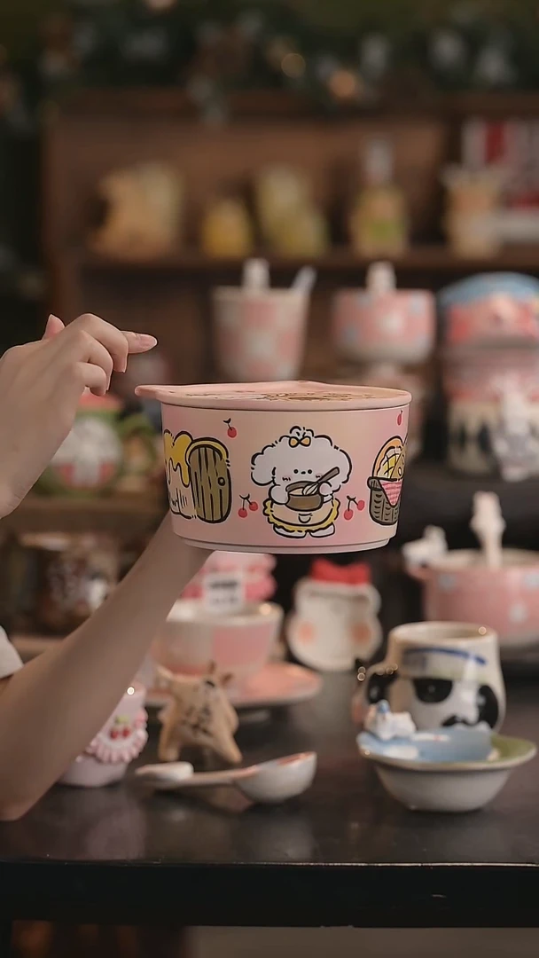 瓷片景德镇原创手作