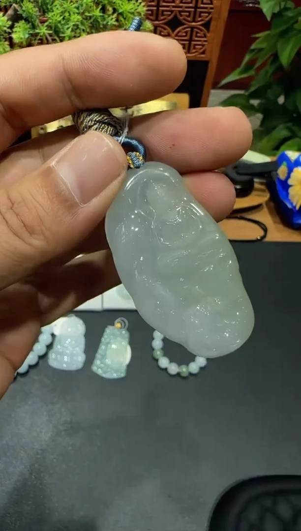 未镶嵌挂件翡翠A货翡翠多样性孤品