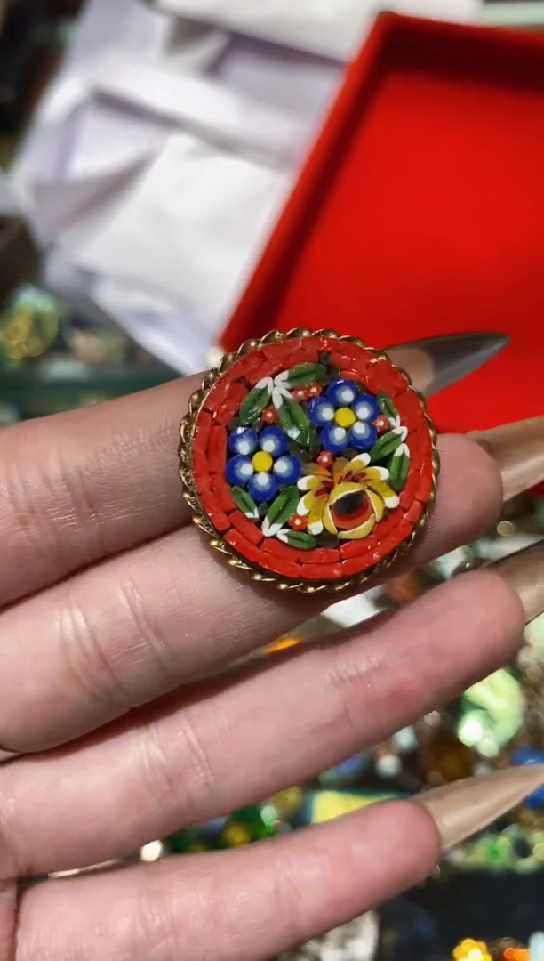 琉璃铜合金楚楚珠宝中古甄选不退换