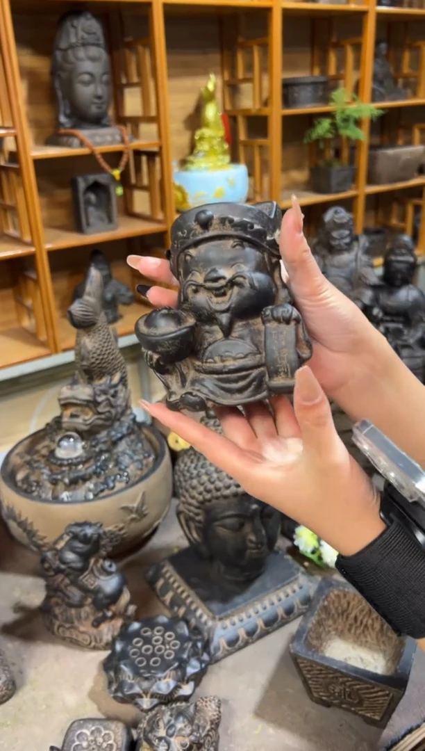 陶土【火山泥】财神到