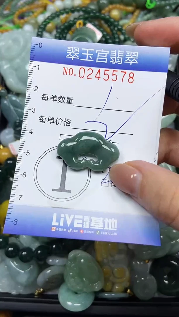 颈饰未镶嵌翡翠闪购C0245578