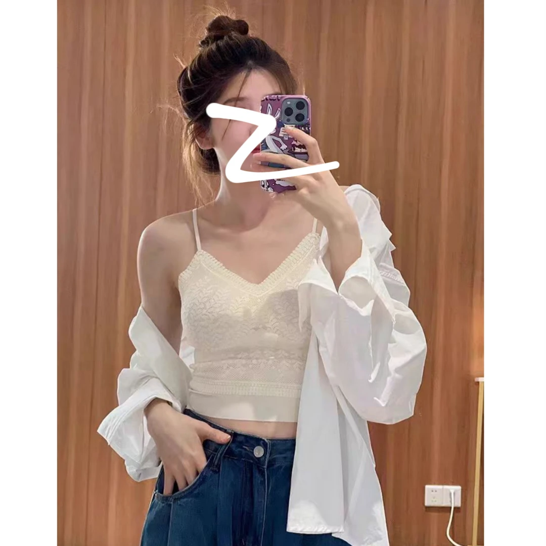 （柚子同款）WK夏季法式透气性感时尚无钢圈舒适百搭女士美背