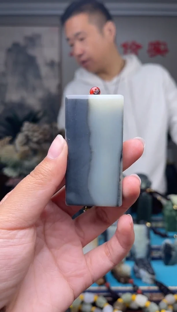 未镶嵌和田玉挂件1