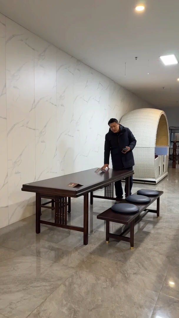 乌金木（拍下联系客服确认发货时间）大板桌