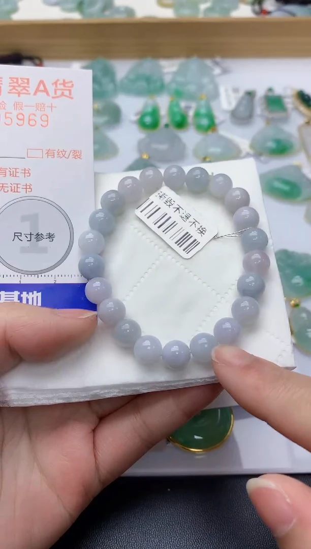 颈饰未镶嵌翡翠天然A货