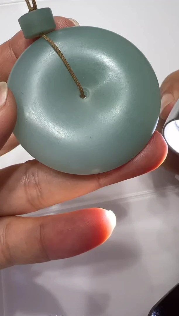未镶嵌定制翡翠扣子
