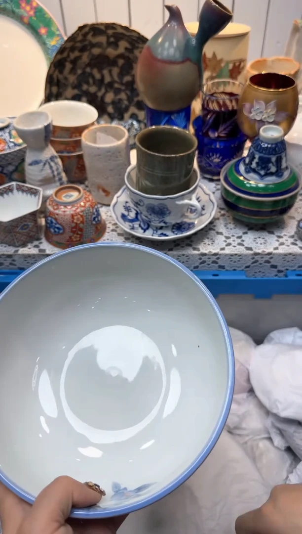 【闪购商品】596回流瓷器，默认微瑕，18包邮