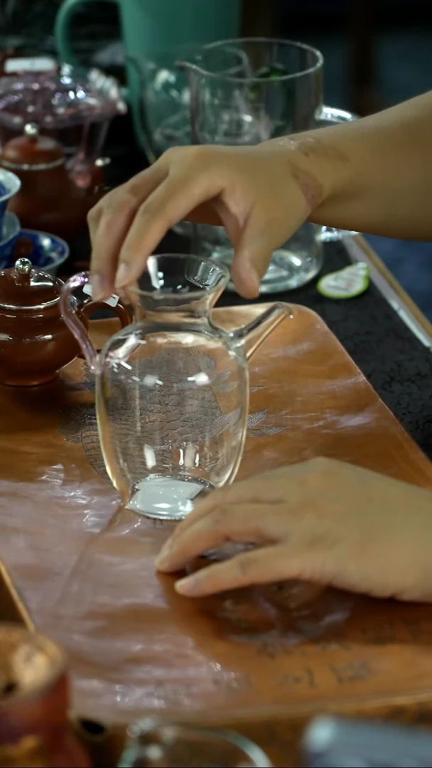 景德镇手工茶具茶叶放漏