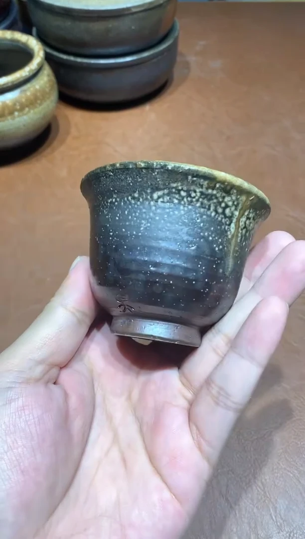奢瓷/瑞寅柴烧茶器（杯子）119