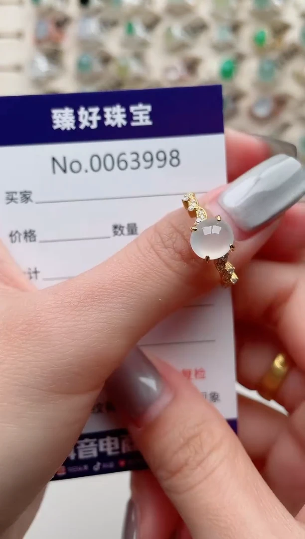 【闪购商品】翡翠戒指银S925镶嵌.........