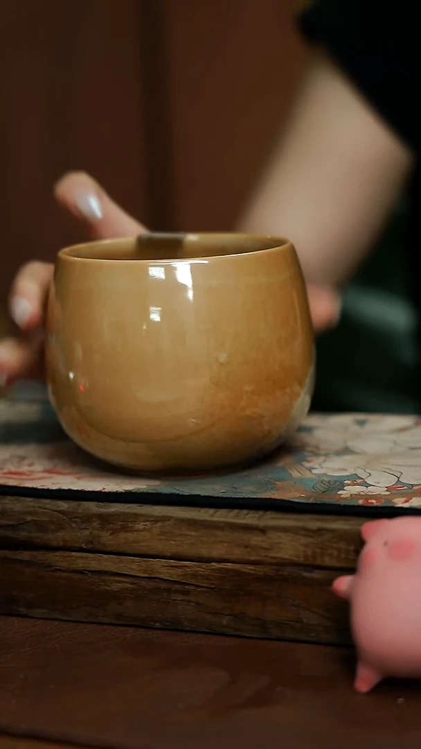 手工拉坯 大茶洗