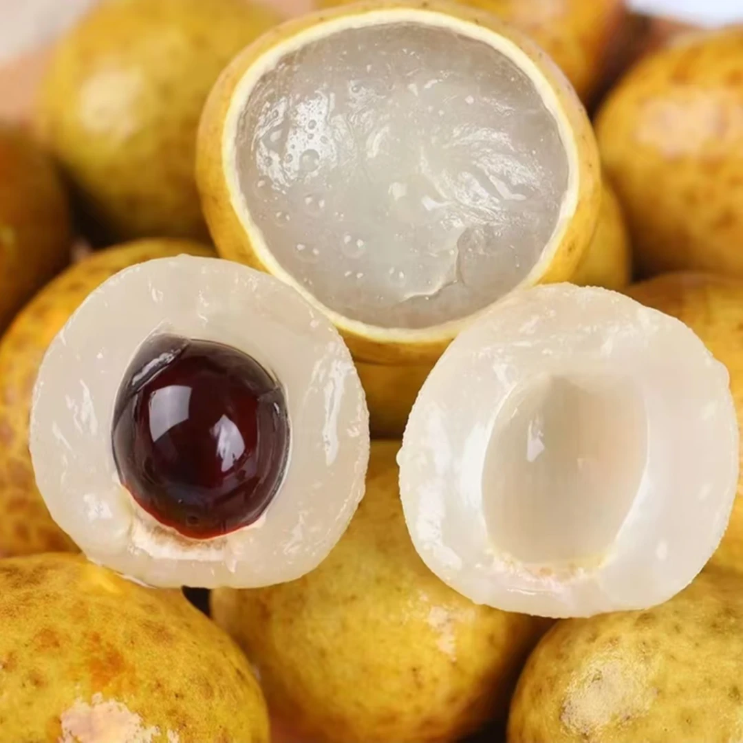 泰国金果源鲜龙眼1000±20g