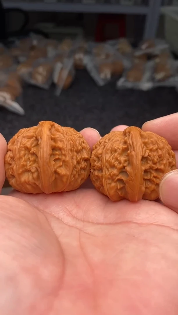 把件文玩核桃b153号42尺南瓜墩