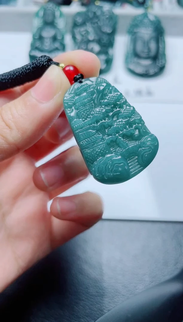 颈饰未镶嵌翡翠多样性发货随机发货