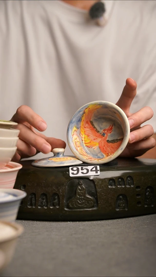 954景德镇陶瓷茶器系列