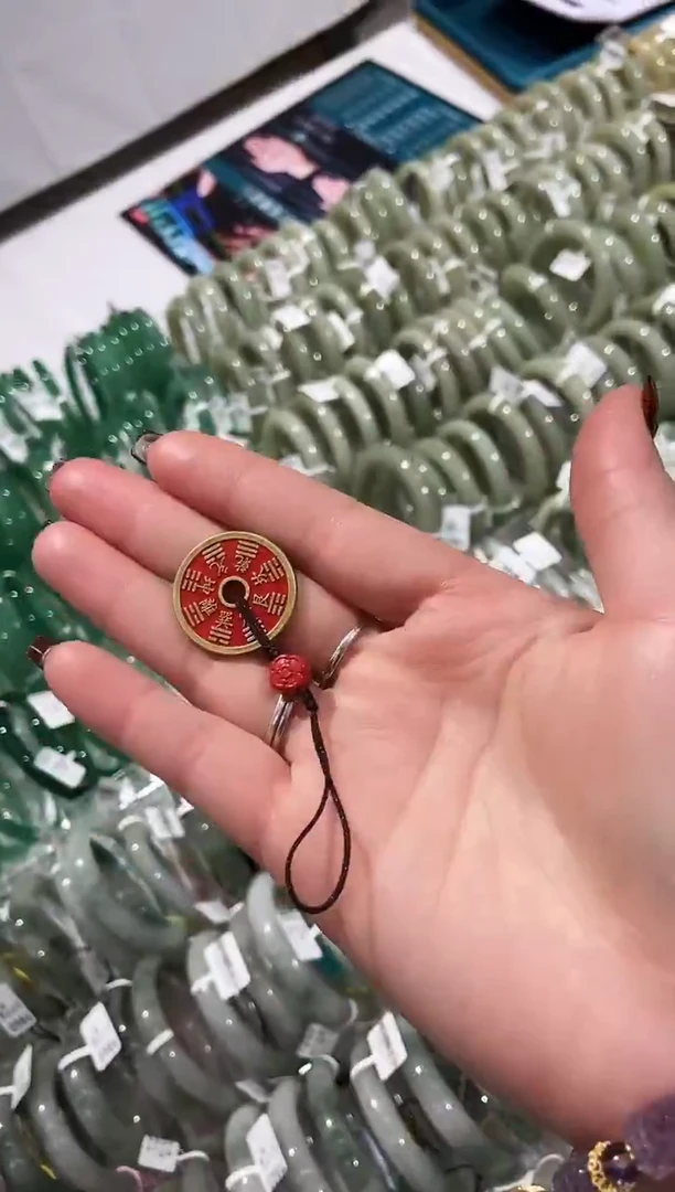 纯铜石英石时尚手机链222