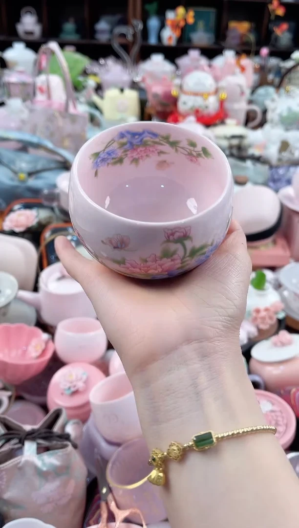 【闪购商品】瓷片茶具：库存仅剩1件