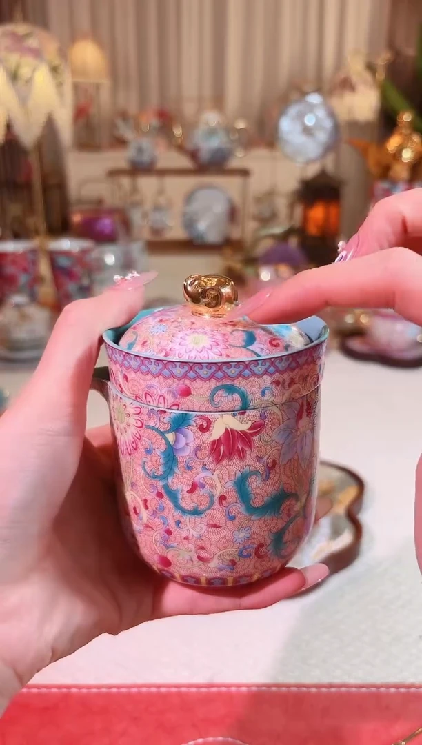 【闪购商品】瓷花开盛世 瑞象旅行套装