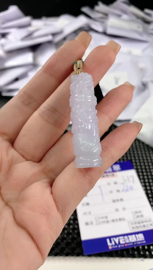 【闪购商品】翡翠颈饰未镶嵌翡翠2