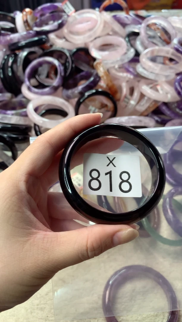 未镶嵌珠宝半成品水晶818-54