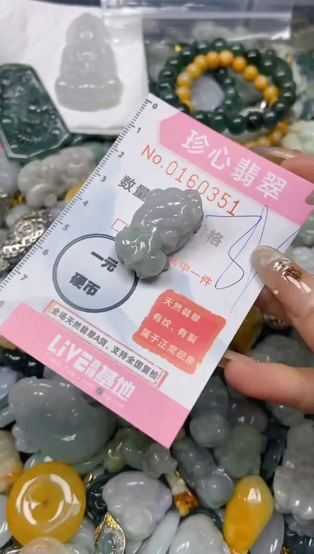 【闪购商品】翡翠颈饰未镶嵌闪购0160351