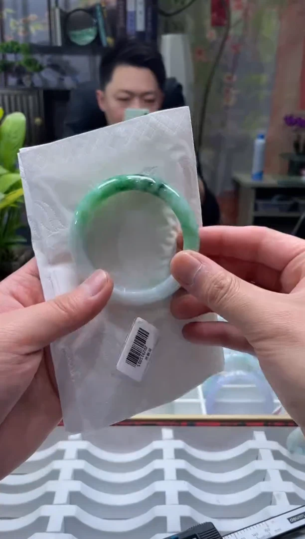 未镶嵌手镯翡翠7356*****