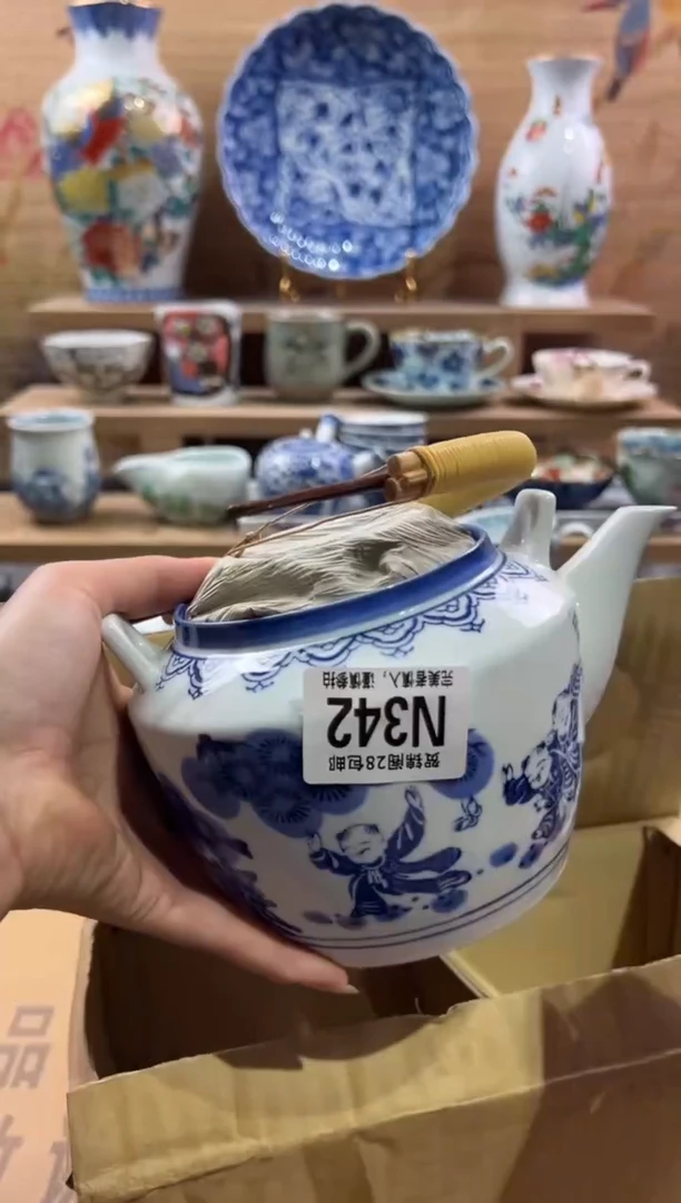 瓷片梅*        N342