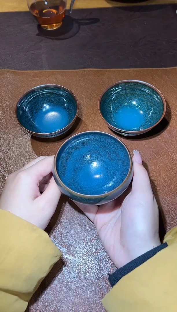 【闪购商品】茶盏12廖珍琴珍品收藏