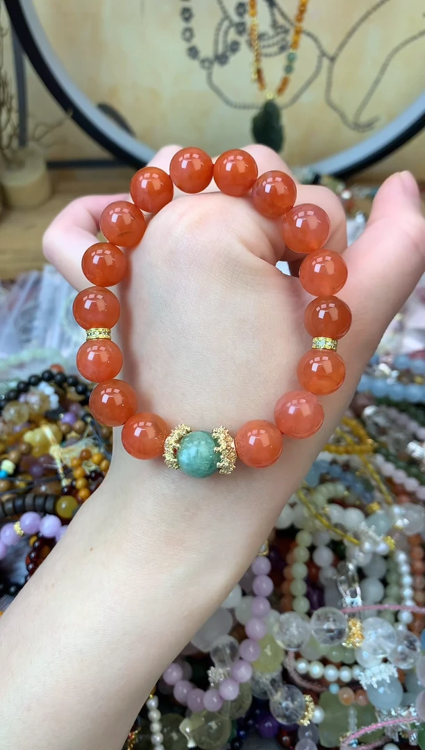 【闪购商品】玛瑙手饰未镶嵌202手串