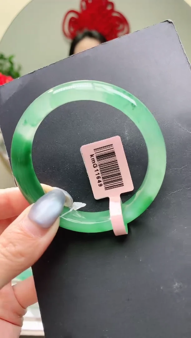 未镶嵌手镯石英质玉序号圈口53