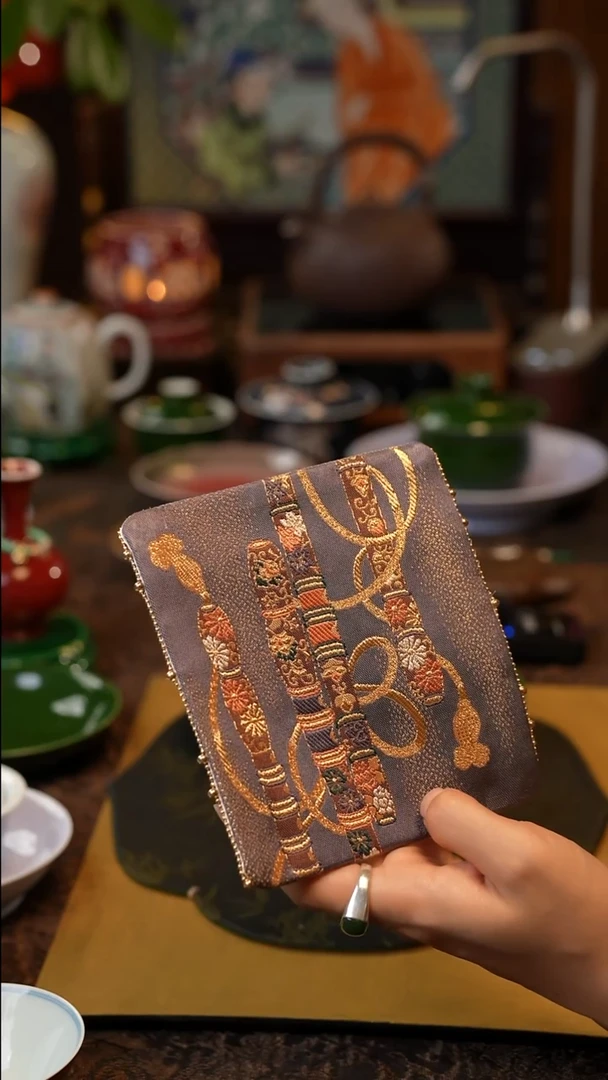 西阵织茶席  景德镇陶瓷福利款