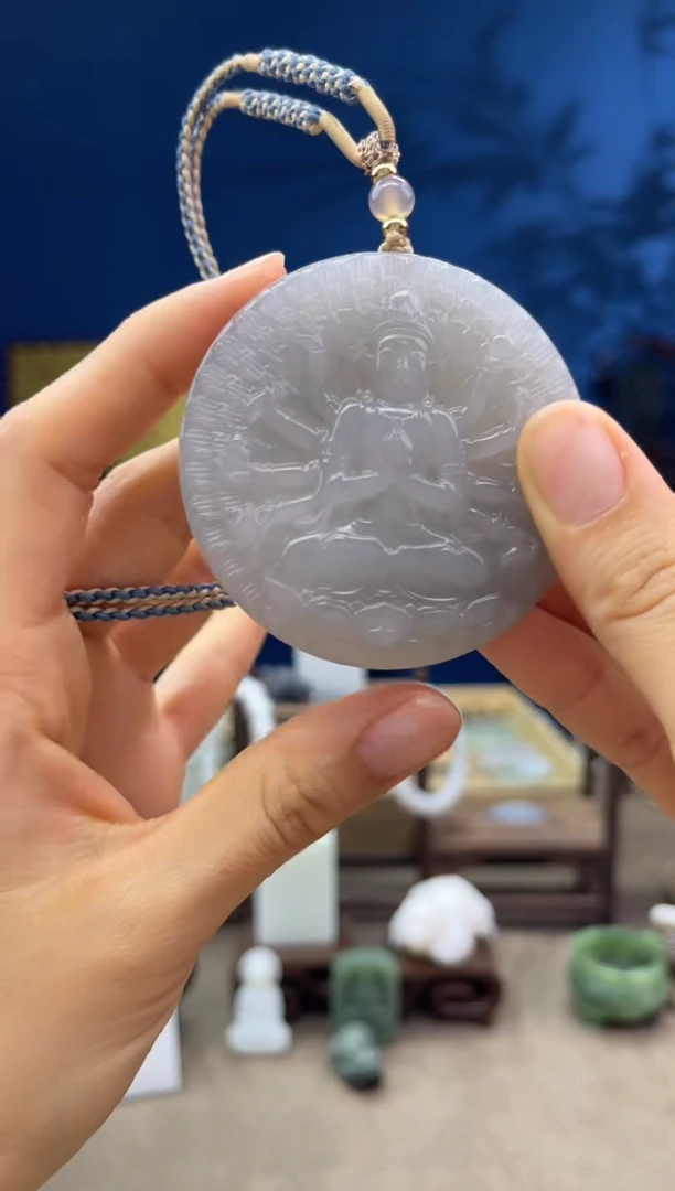 【闪购商品】和田玉颈饰未镶嵌1