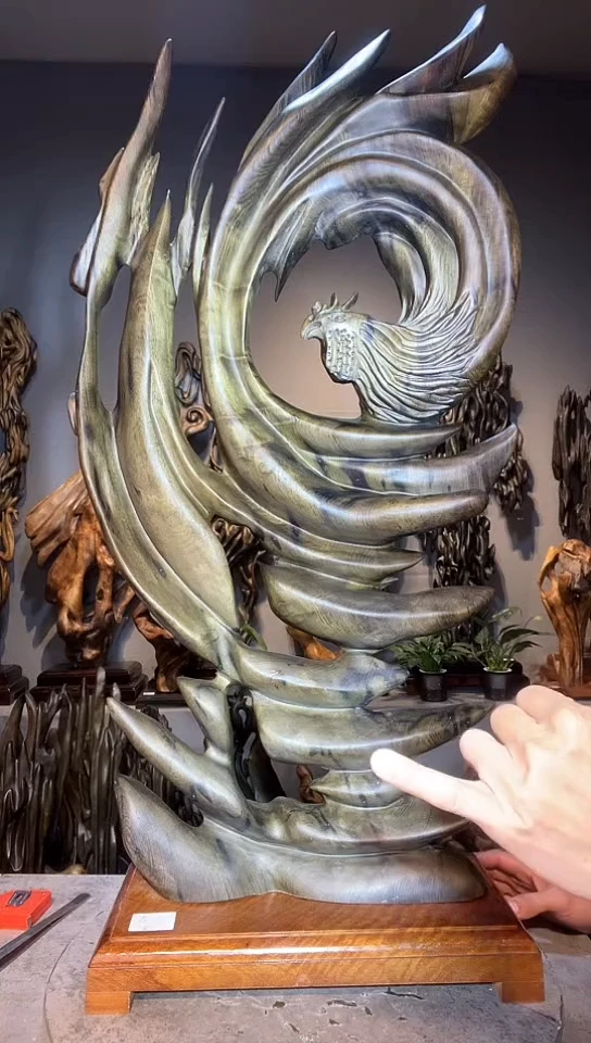 【闪购商品】金丝楠金丝楠小叶桢楠随行摆件57