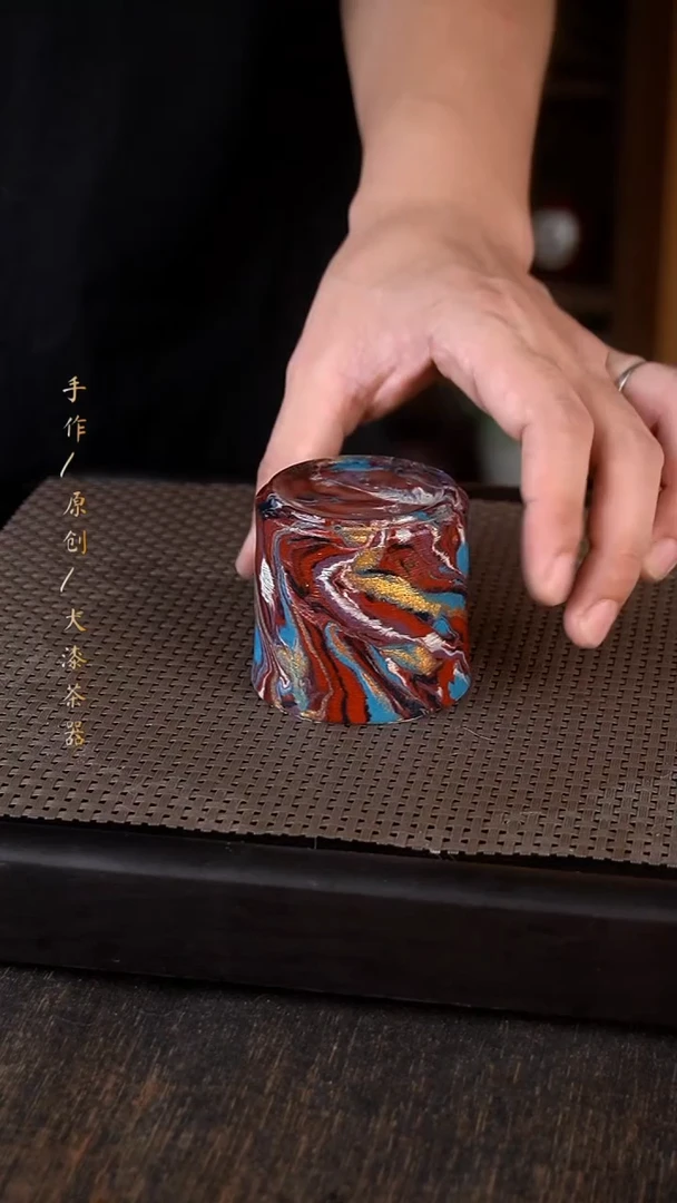 大漆杯255小康茶器