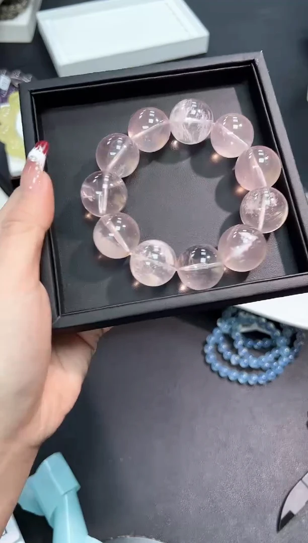 【闪购商品】水晶手串未镶嵌77p多样性发其一/1条默认微瑕