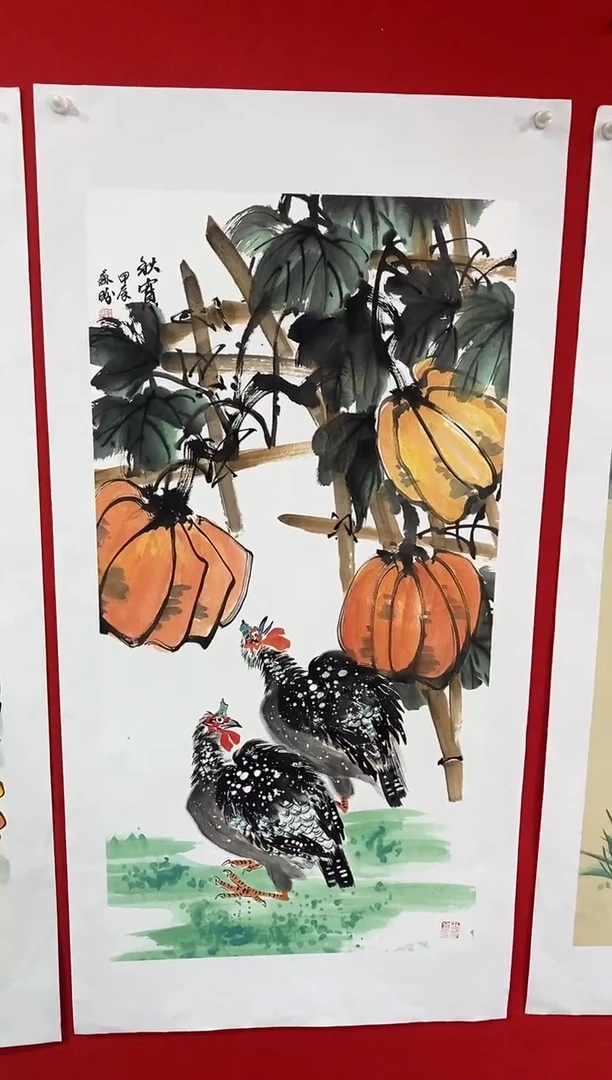 【闪购商品】国画SP洋苏盼老师作品