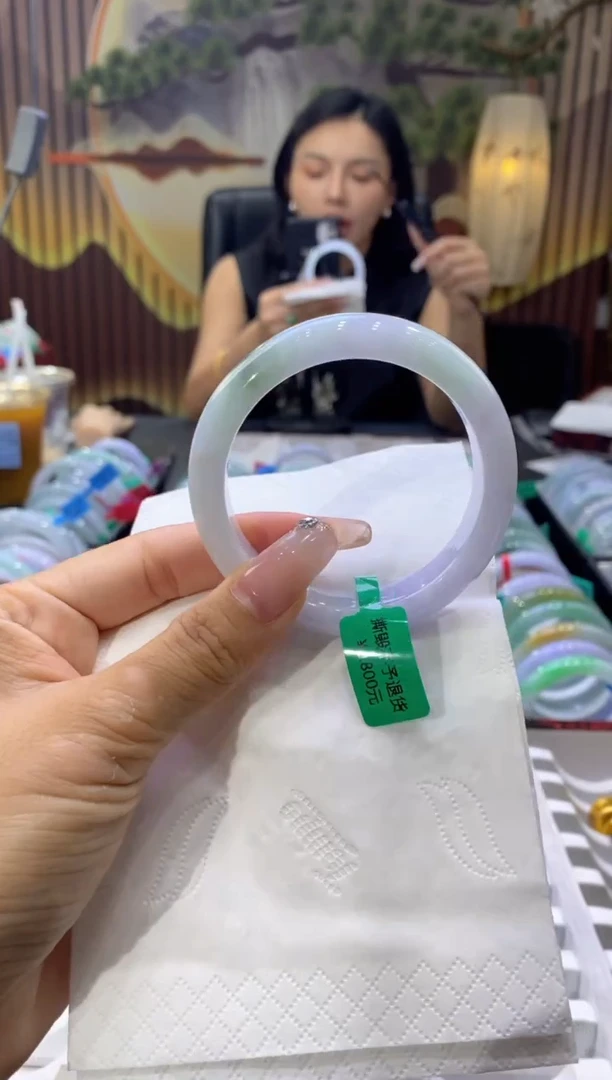 翡翠手镯未镶嵌00003721