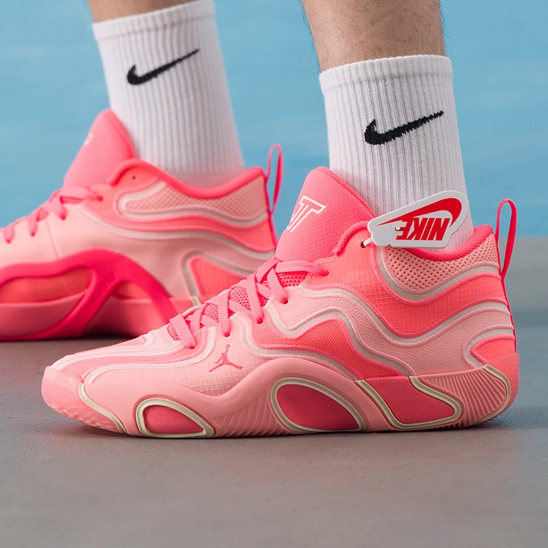 【商场同款】耐克男鞋2025新款JORDAN塔图姆3篮球鞋缓震耐磨训练鞋