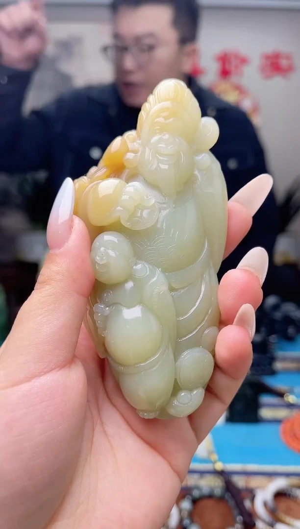 【闪购商品】和田玉挂件未镶嵌1