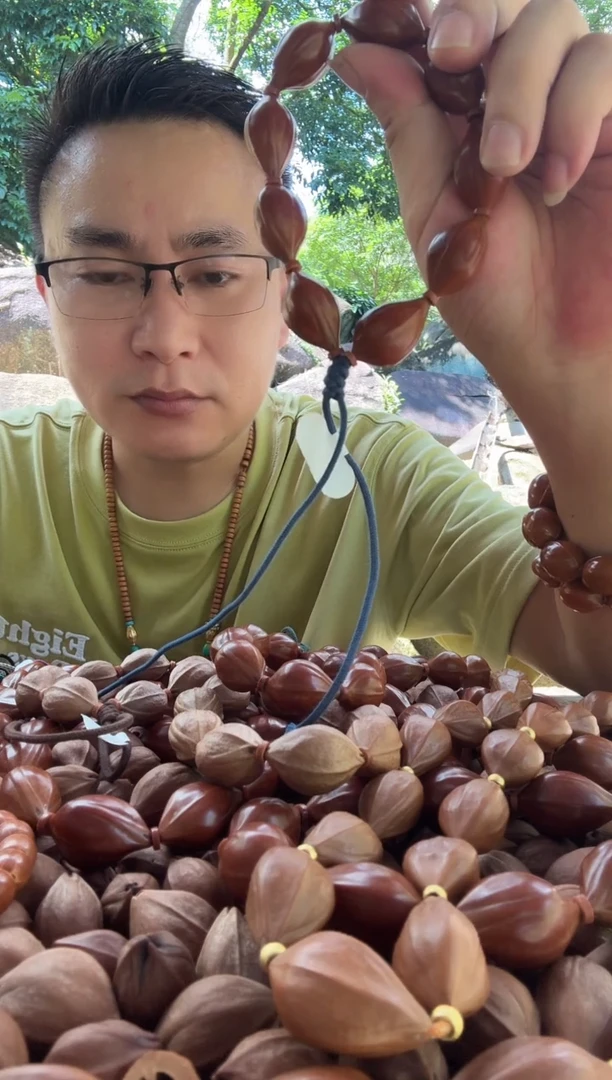 手串橄榄核18高桩梅林水晶核62